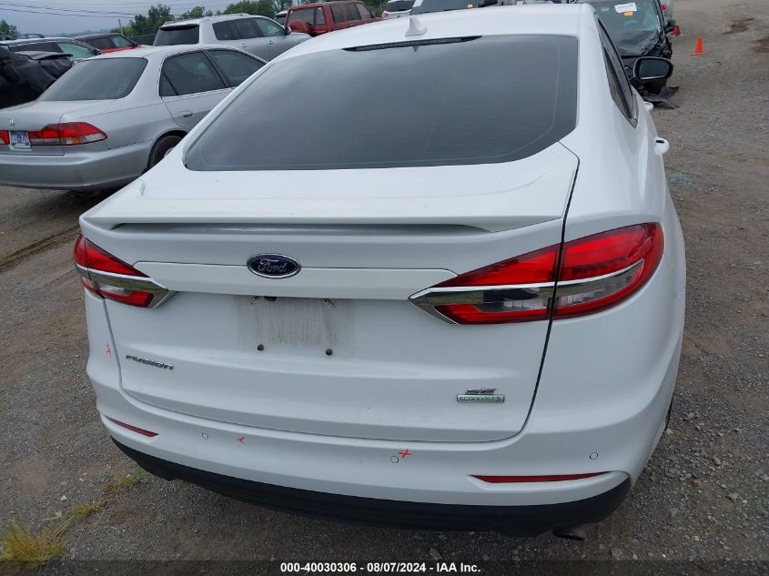 2019 Ford Fusion Se VIN: 3FA6P0HD9KR235292 Lot: 40030306