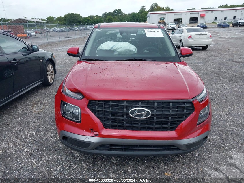 2021 HYUNDAI VENUE SE - KMHRB8A3XMU067112