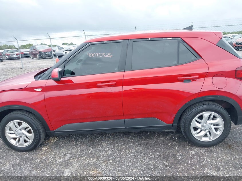 2021 HYUNDAI VENUE SE - KMHRB8A3XMU067112