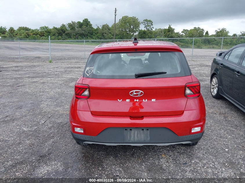 2021 HYUNDAI VENUE SE - KMHRB8A3XMU067112