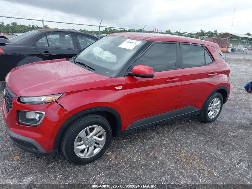 2021 HYUNDAI VENUE SE - KMHRB8A3XMU067112