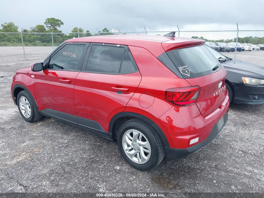 2021 HYUNDAI VENUE SE - KMHRB8A3XMU067112