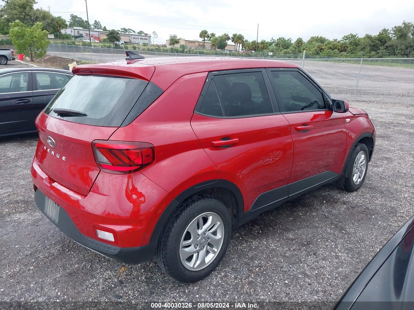2021 HYUNDAI VENUE SE - KMHRB8A3XMU067112