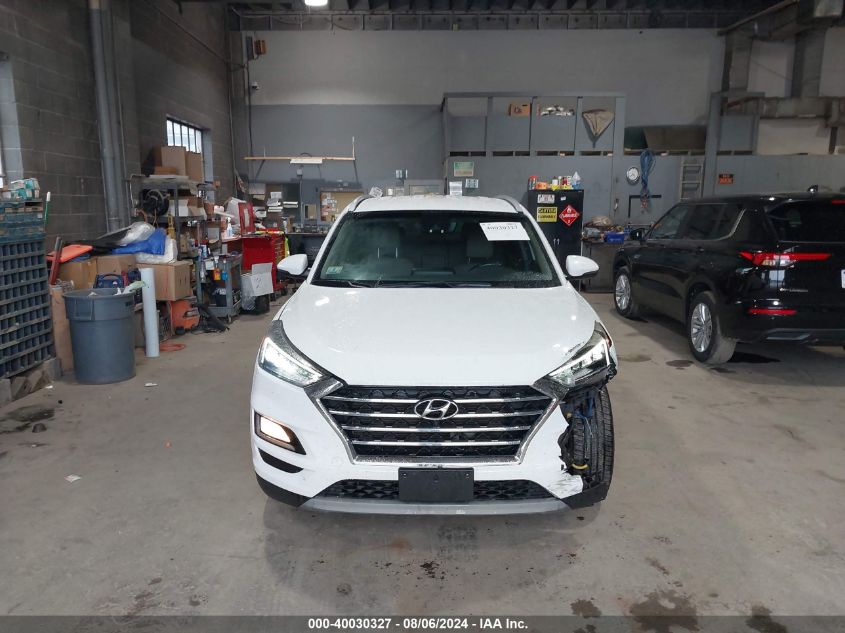 2019 Hyundai Tucson Limited VIN: KM8J3CAL1KU849857 Lot: 40030327