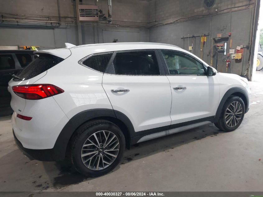 2019 Hyundai Tucson Limited VIN: KM8J3CAL1KU849857 Lot: 40030327