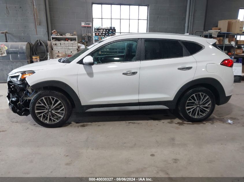 2019 Hyundai Tucson Limited VIN: KM8J3CAL1KU849857 Lot: 40030327