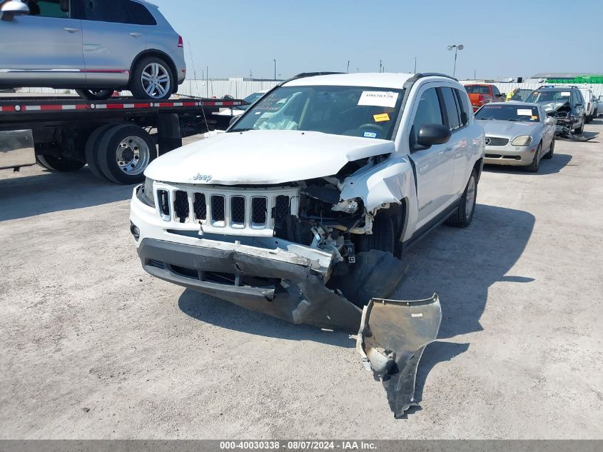 2016 Jeep Compass Sport VIN: 1C4NJCBA3GD568644 Lot: 40030338