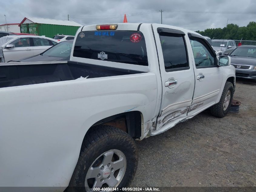 2011 GMC Canyon Sle1 VIN: 1GTD5MFE8B8105225 Lot: 40030341