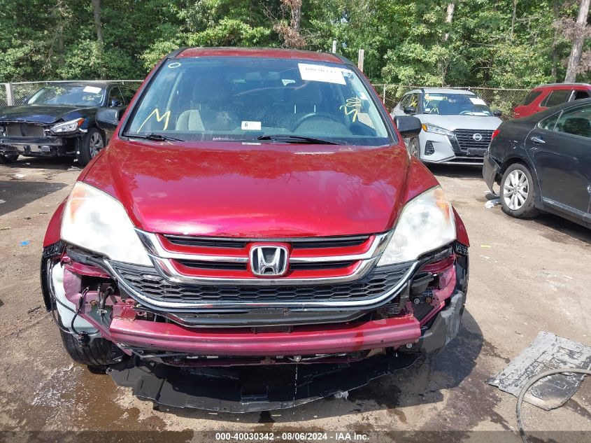 2011 Honda Cr-V Ex VIN: 3CZRE4H57BG701871 Lot: 40030342
