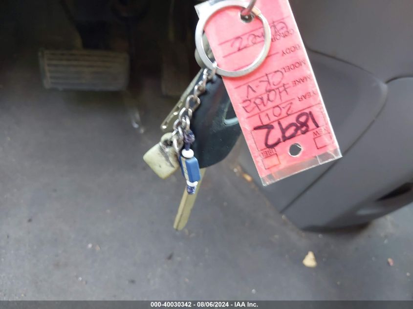 2011 Honda Cr-V Ex VIN: 3CZRE4H57BG701871 Lot: 40030342