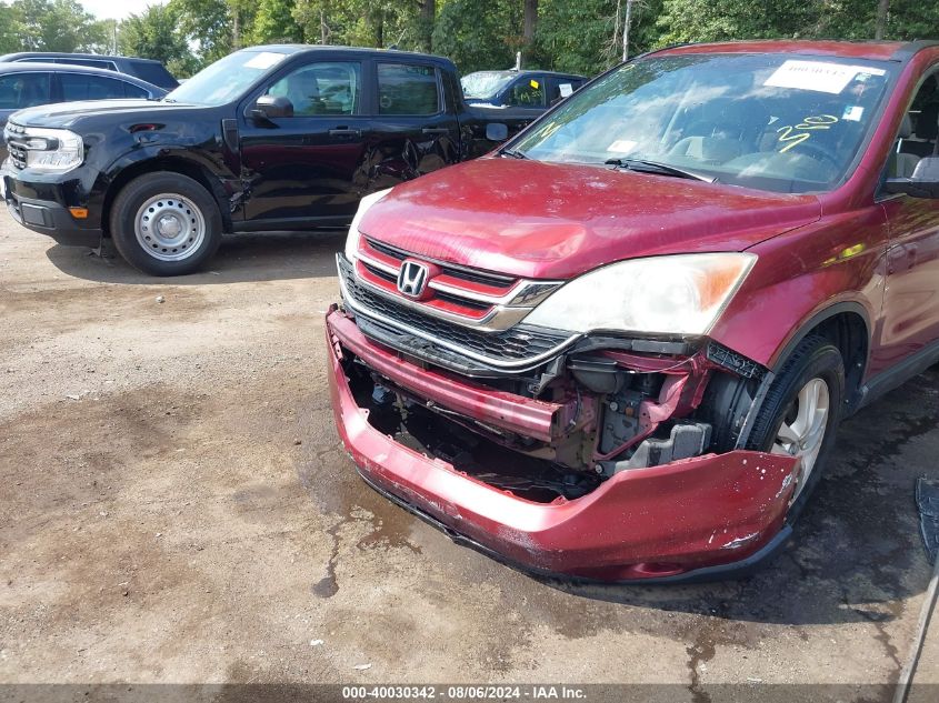 2011 Honda Cr-V Ex VIN: 3CZRE4H57BG701871 Lot: 40030342