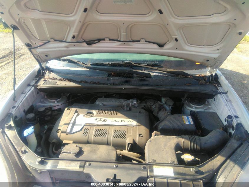 2007 Hyundai Tucson Gls VIN: KM8JM12B27U587815 Lot: 40030343