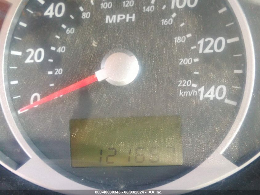 2007 Hyundai Tucson Gls VIN: KM8JM12B27U587815 Lot: 40030343