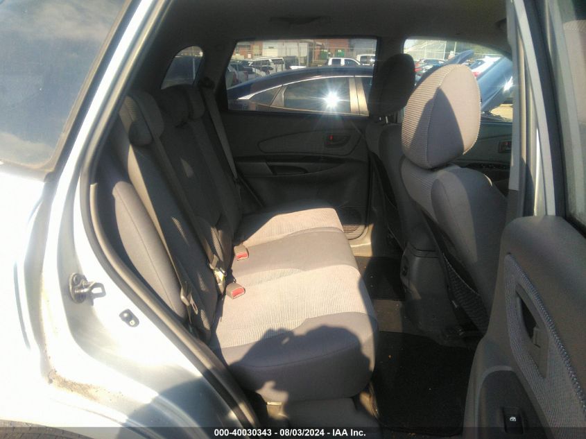 2007 Hyundai Tucson Gls VIN: KM8JM12B27U587815 Lot: 40030343