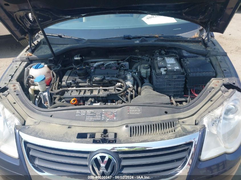 2007 Volkswagen Eos 2.0T VIN: WVWBA71F87V025596 Lot: 40030347