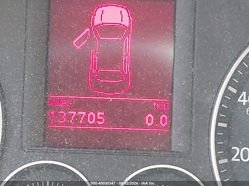 2007 Volkswagen Eos 2.0T VIN: WVWBA71F87V025596 Lot: 40030347