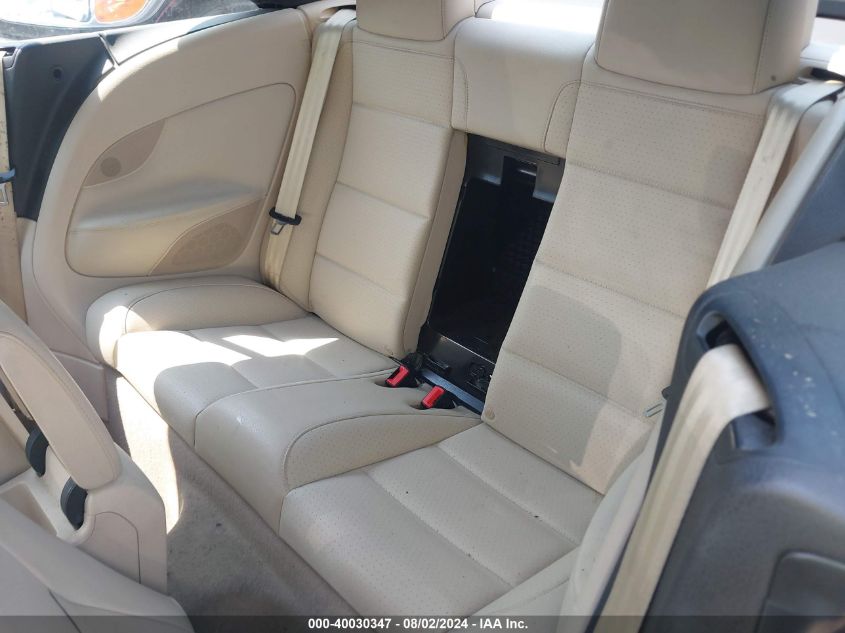 2007 Volkswagen Eos 2.0T VIN: WVWBA71F87V025596 Lot: 40030347