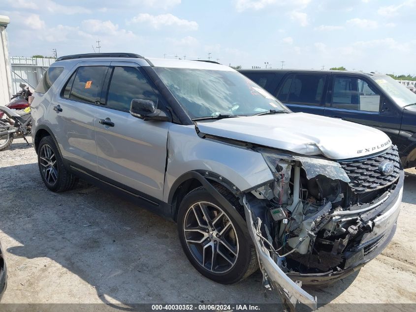 1FM5K8GTXKGB07075 2019 FORD EXPLORER - Image 1