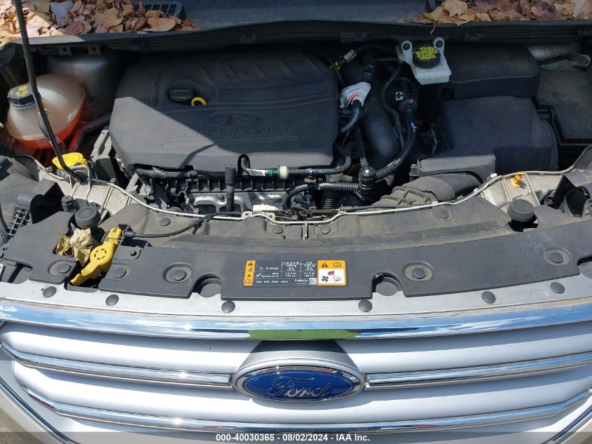 2017 Ford Escape Se VIN: 1FMCU0GD5HUB19835 Lot: 40030365