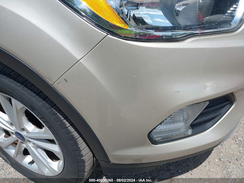 2017 Ford Escape Se VIN: 1FMCU0GD5HUB19835 Lot: 40030365