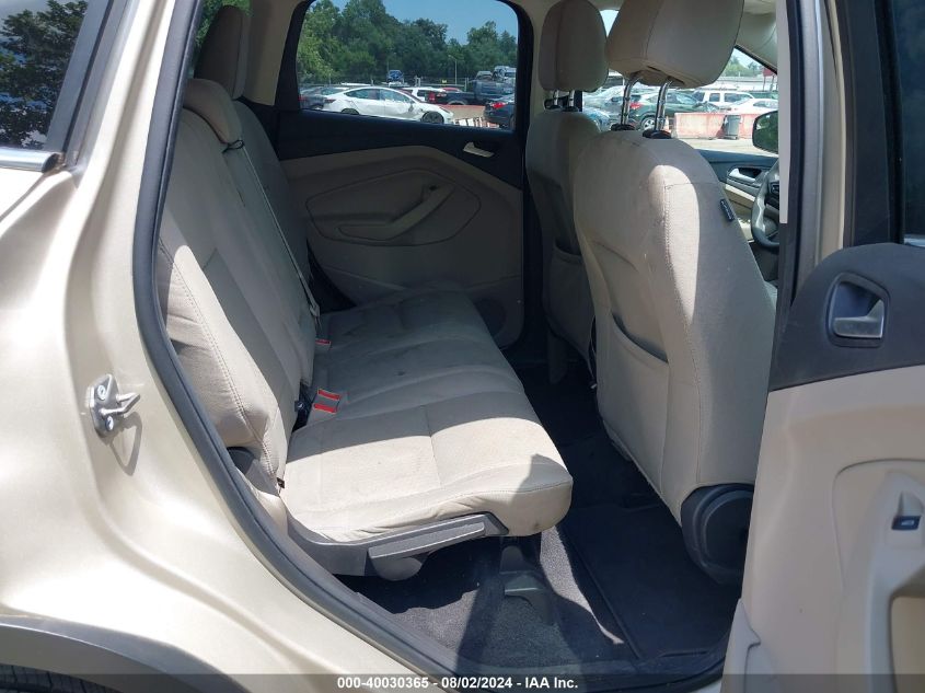 2017 Ford Escape Se VIN: 1FMCU0GD5HUB19835 Lot: 40030365