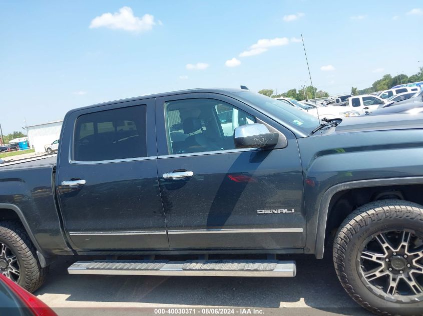 2017 GMC Sierra K1500 Denali VIN: 3GTU2PEJ1HG232359 Lot: 40030371