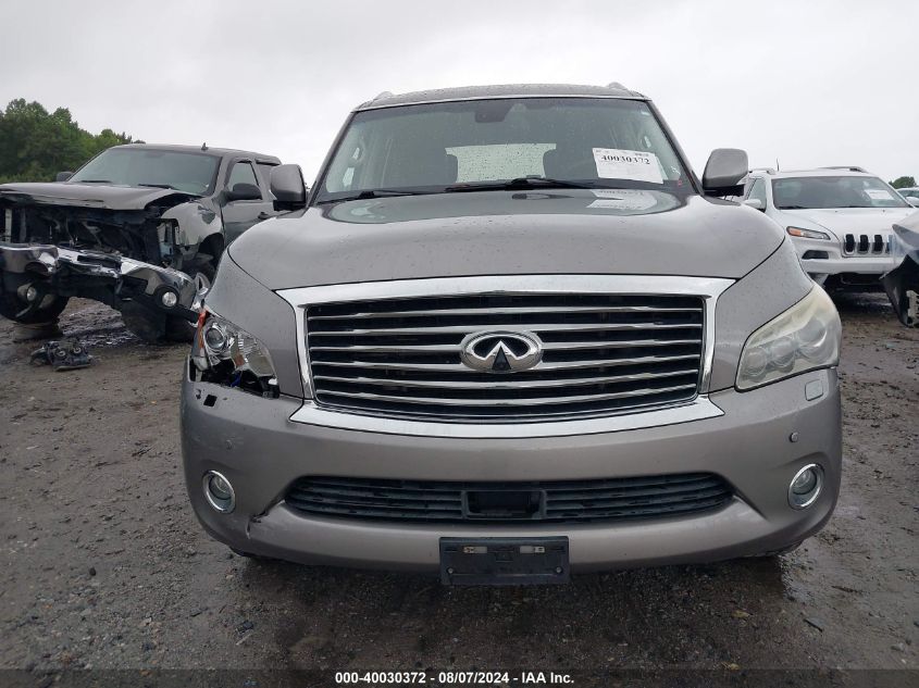 2013 Infiniti Qx56 VIN: JN8AZ2NC7D9330717 Lot: 40030372