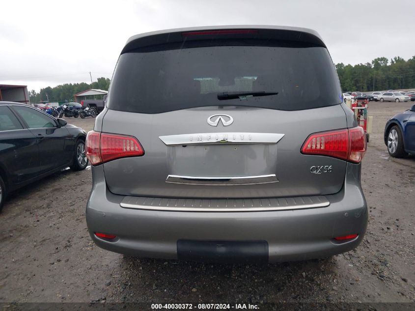 2013 Infiniti Qx56 VIN: JN8AZ2NC7D9330717 Lot: 40030372