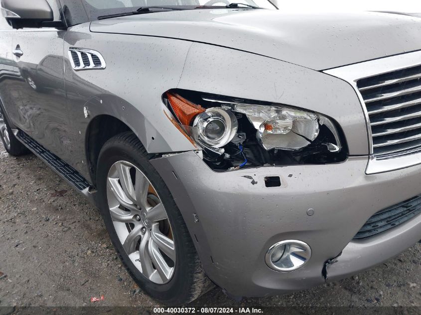 2013 Infiniti Qx56 VIN: JN8AZ2NC7D9330717 Lot: 40030372