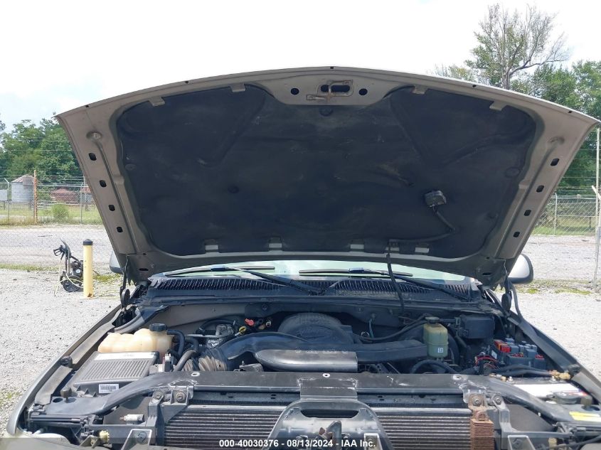 2002 Chevrolet Tahoe Lt VIN: 1GNEK13Z32J187237 Lot: 40030376