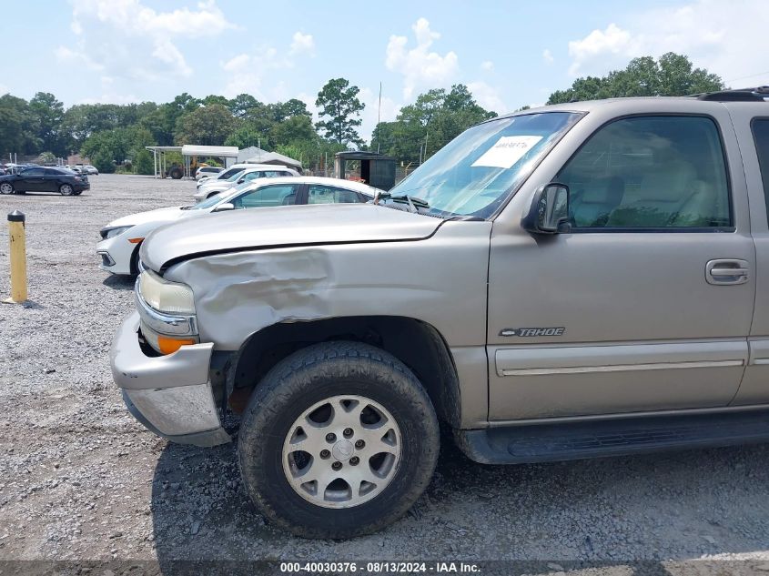 2002 Chevrolet Tahoe Lt VIN: 1GNEK13Z32J187237 Lot: 40030376