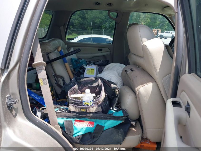 2002 Chevrolet Tahoe Lt VIN: 1GNEK13Z32J187237 Lot: 40030376