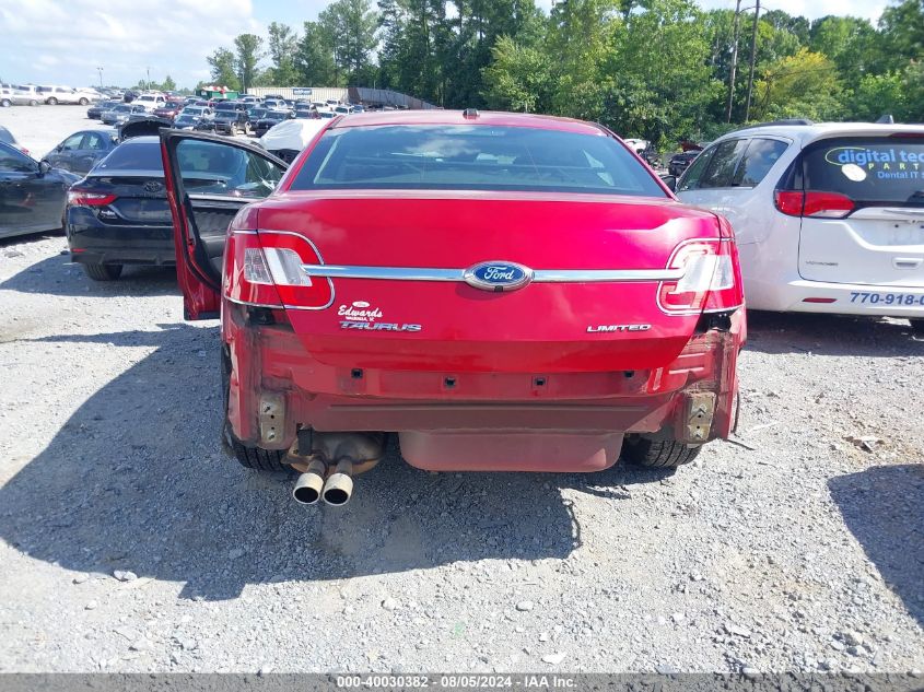 2011 Ford Taurus Limited VIN: 1FAHP2FW2BG141691 Lot: 40030382