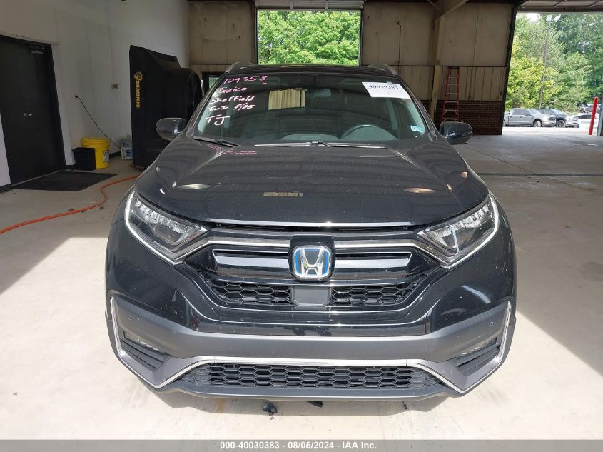 2022 Honda Cr-V Hybrid Touring VIN: 5J6RT6H91NL051379 Lot: 40030383