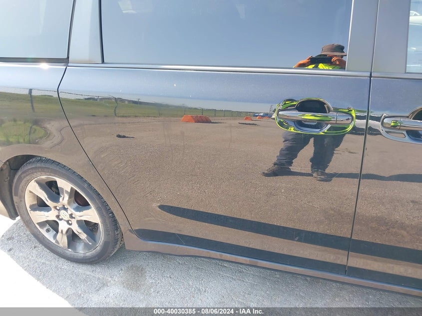 2012 Toyota Sienna Sport VIN: 5TDXK3DCXCS226529 Lot: 40030385