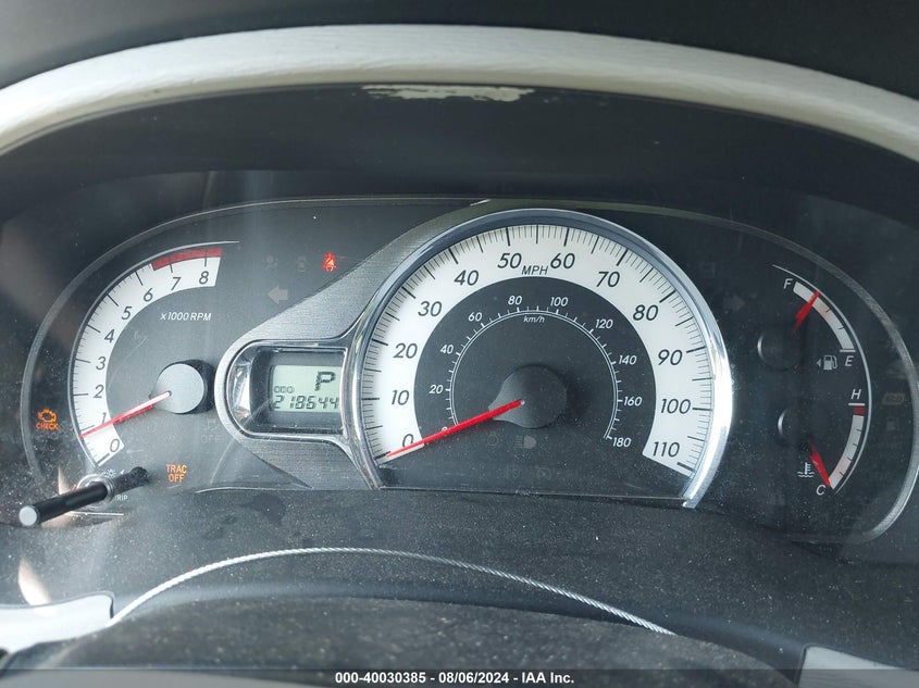 2012 Toyota Sienna Sport VIN: 5TDXK3DCXCS226529 Lot: 40030385