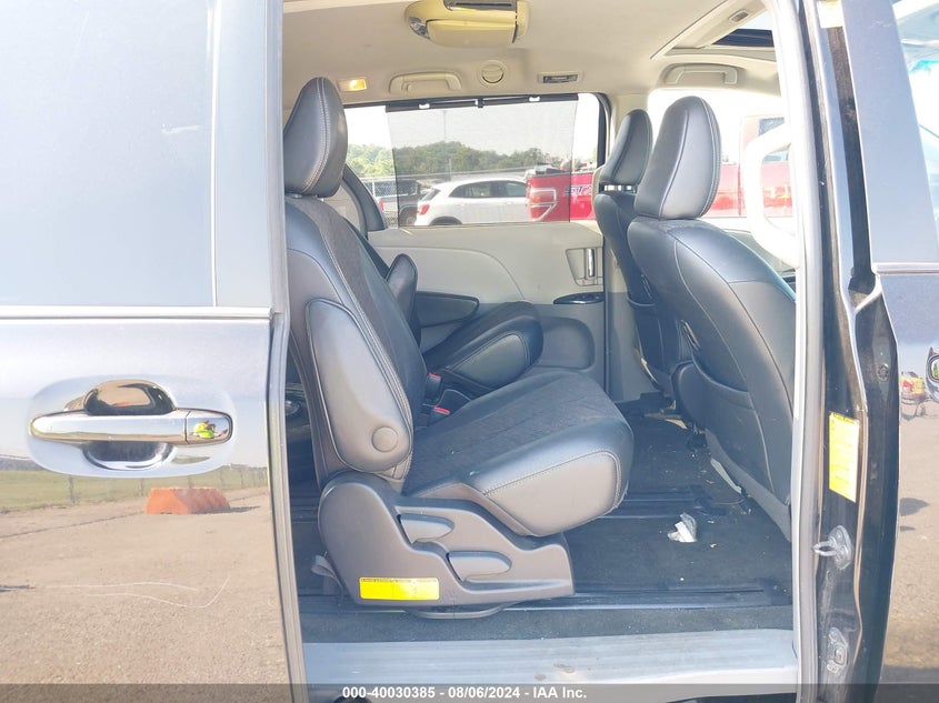 2012 Toyota Sienna Sport VIN: 5TDXK3DCXCS226529 Lot: 40030385