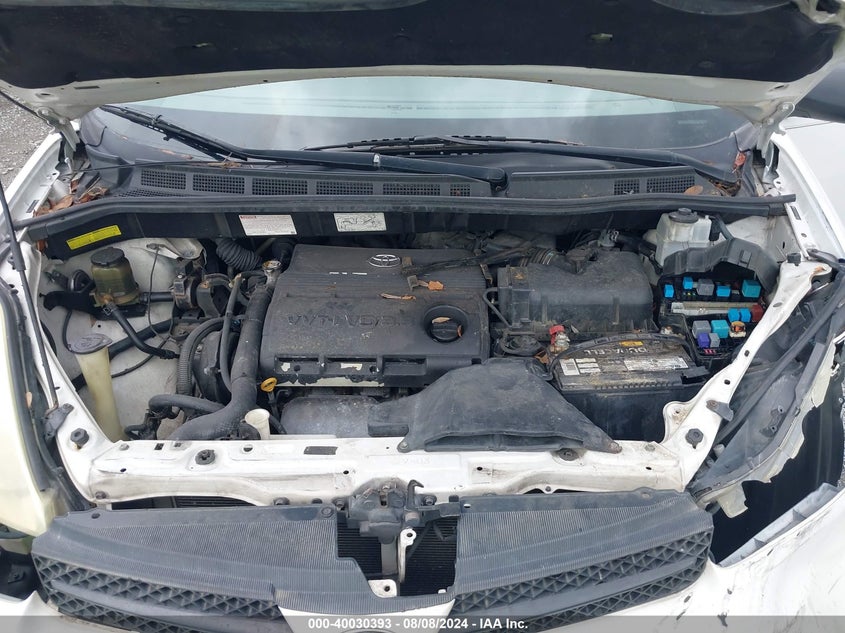 2005 Toyota Sienna Xle VIN: 5TDZA22CX5S338937 Lot: 40030393