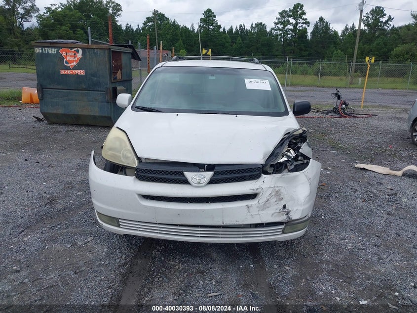 2005 Toyota Sienna Xle VIN: 5TDZA22CX5S338937 Lot: 40030393