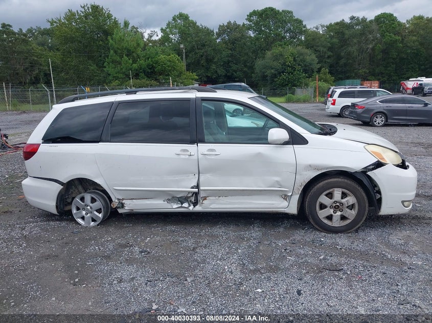 2005 Toyota Sienna Xle VIN: 5TDZA22CX5S338937 Lot: 40030393