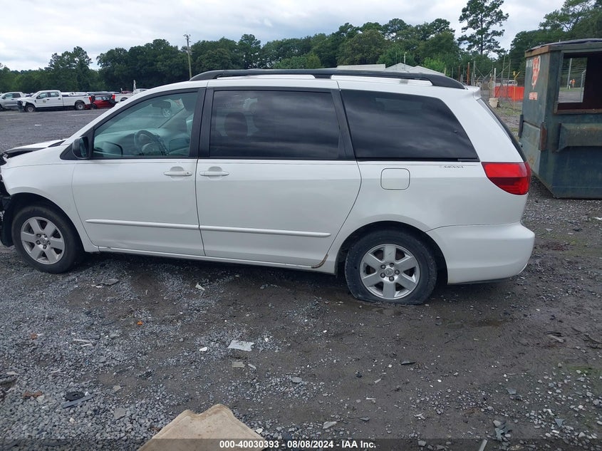 2005 Toyota Sienna Xle VIN: 5TDZA22CX5S338937 Lot: 40030393
