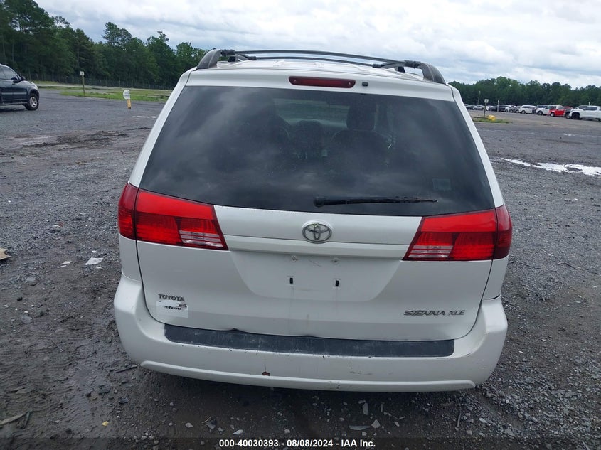 2005 Toyota Sienna Xle VIN: 5TDZA22CX5S338937 Lot: 40030393