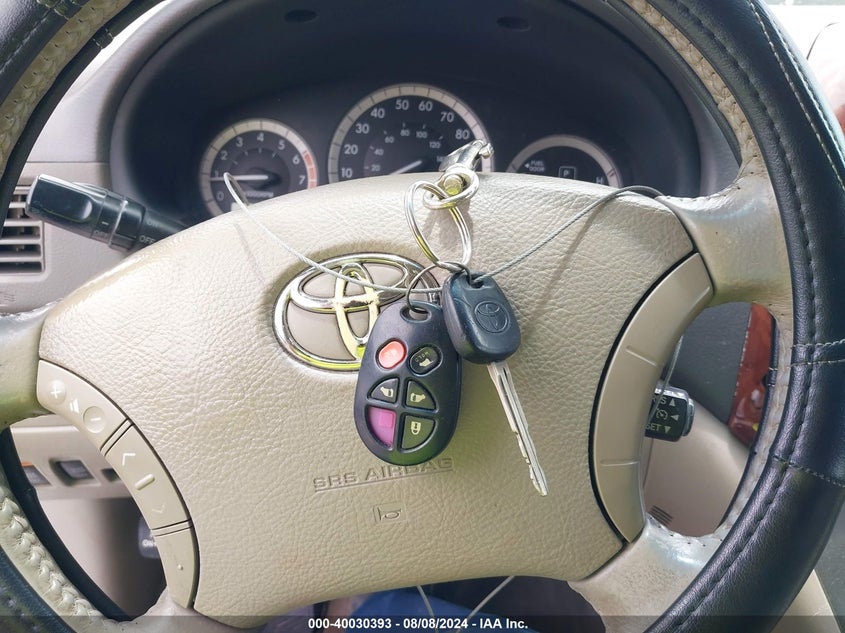 2005 Toyota Sienna Xle VIN: 5TDZA22CX5S338937 Lot: 40030393