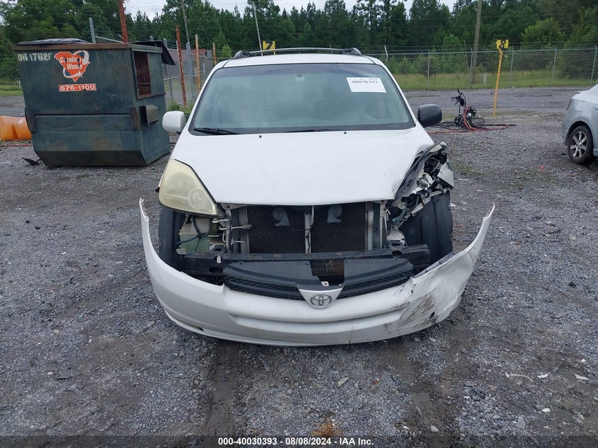 2005 Toyota Sienna Xle VIN: 5TDZA22CX5S338937 Lot: 40030393