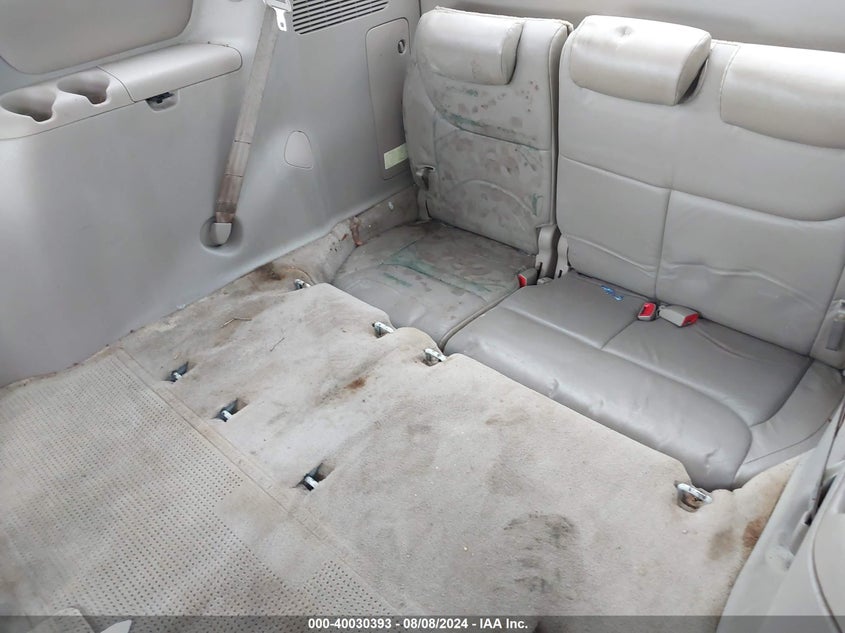 2005 Toyota Sienna Xle VIN: 5TDZA22CX5S338937 Lot: 40030393