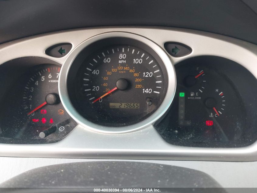 2006 Toyota Highlander Limited VIN: JTEEP21A560155930 Lot: 40030394