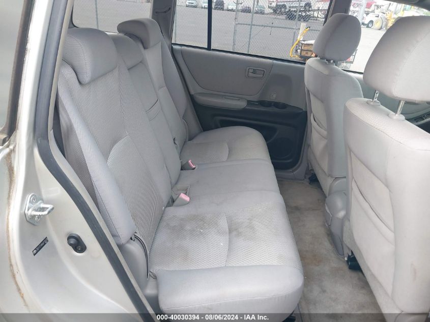 2006 Toyota Highlander Limited VIN: JTEEP21A560155930 Lot: 40030394