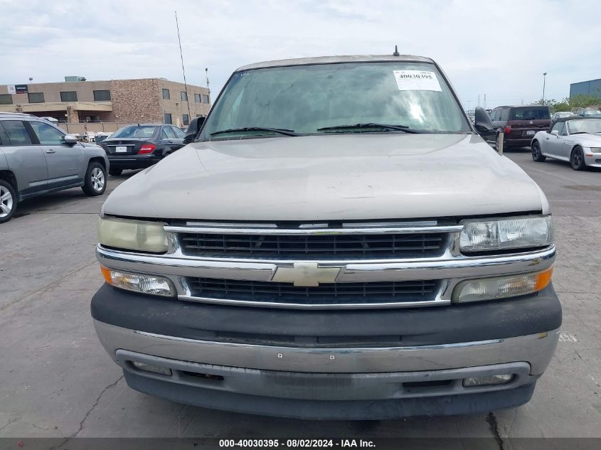 2006 Chevrolet Tahoe Ls VIN: 1GNEC13T76J108523 Lot: 40030395