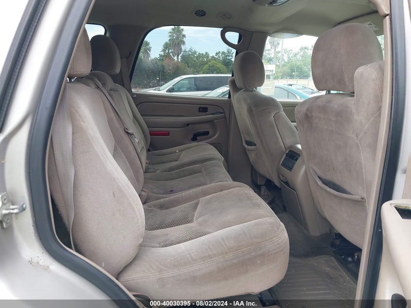 2006 Chevrolet Tahoe Ls VIN: 1GNEC13T76J108523 Lot: 40030395