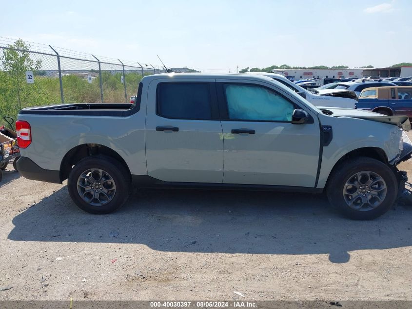 2024 Ford Maverick Xlt VIN: 3FTTW8H98RRA14982 Lot: 40030397